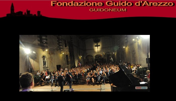Fondazione Guido d'Arezzo 2  Bandi on line