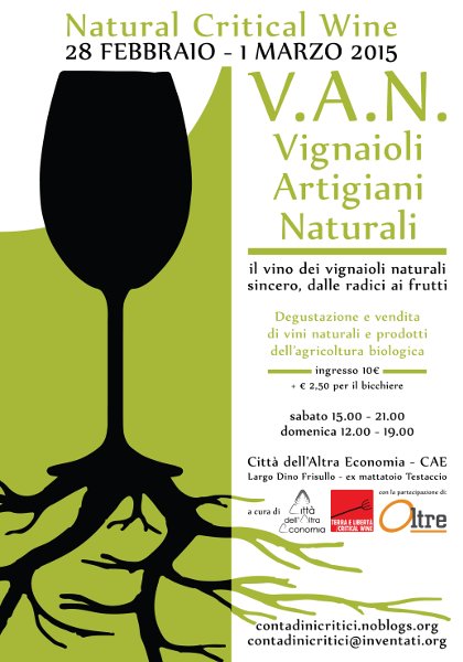 Natural Critical Wine Vignaioli Artigiani Naturali 