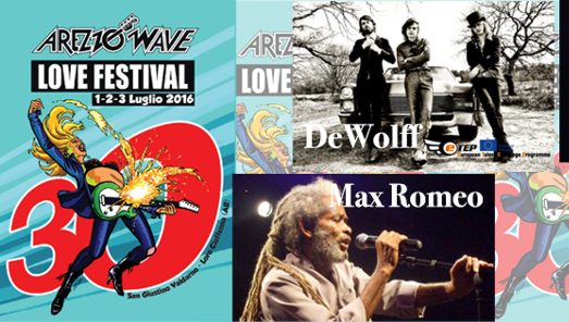 AREZZO WAVE LOVE FESTIVAL 2016 – 30° edizione
