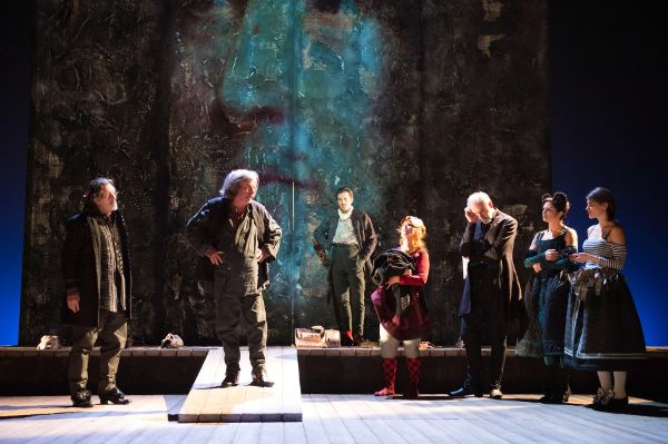 Molière: la recita di Versailles di Paolo Rossi e Giampiero Solari su canovaccio di Stefano Massini