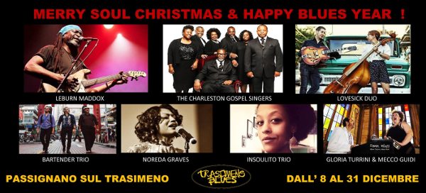 Merry Soul Christmas & Happy Blues Year