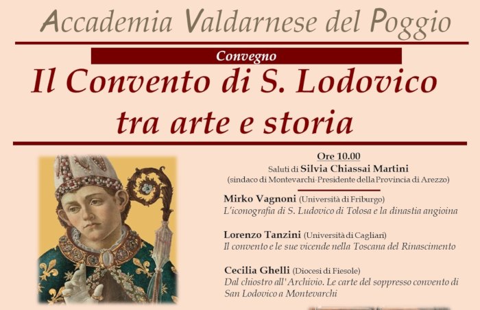 Convegno “Il convento di San Lodovico tra arte e storia”