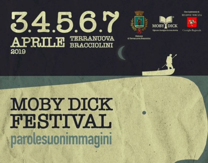 MOBY DICK FESTIVAL 2019 – IL POTERE DELLA PAROLA