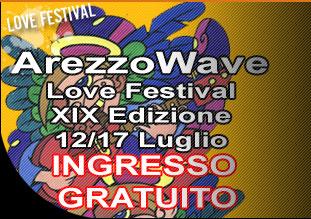 AREZZO WAVE LOVE FESTIVAL - XIX EDIZIONE