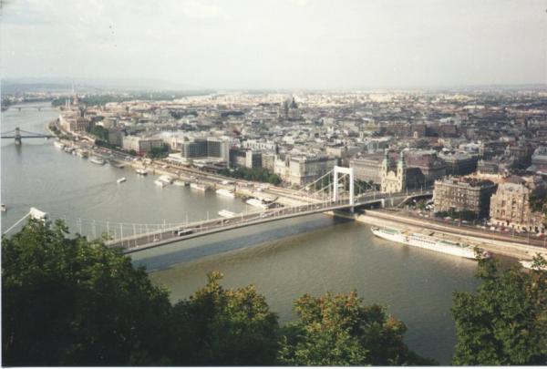 Viaggio a Budapest Agosto 1996