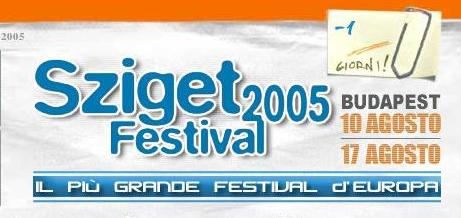 Sziget Festival 2005