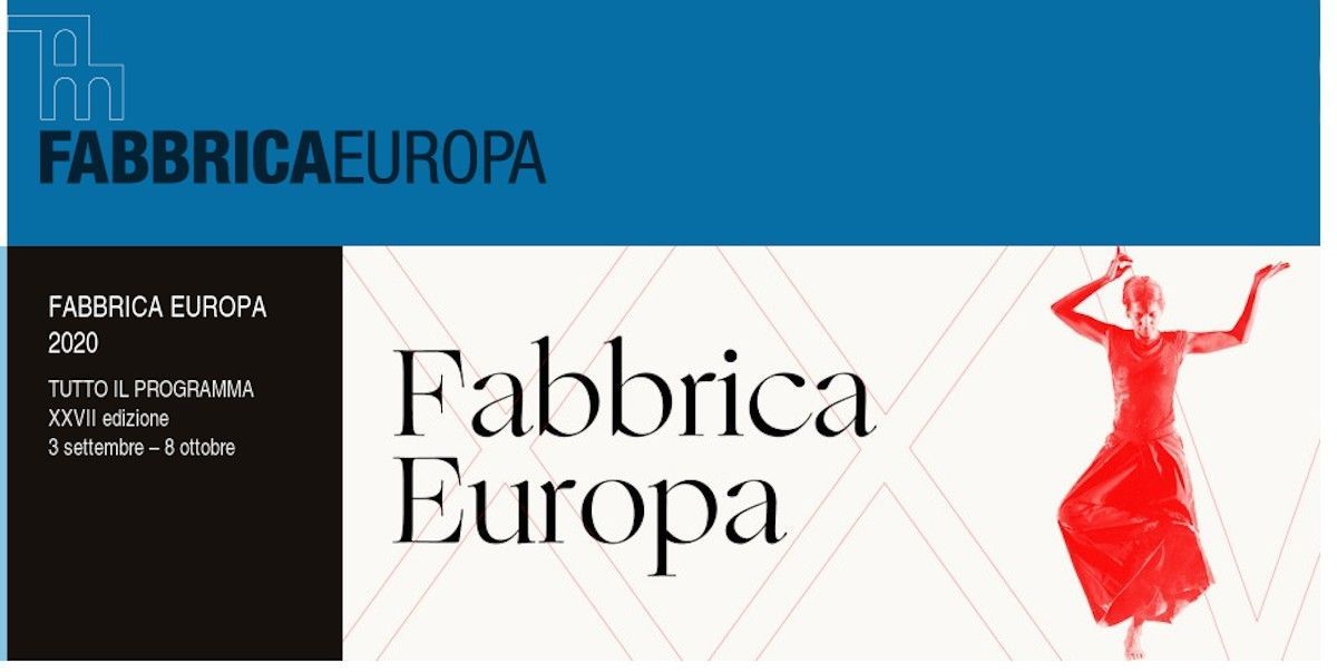 Fabbrica Europa 2020  XXVII edizione