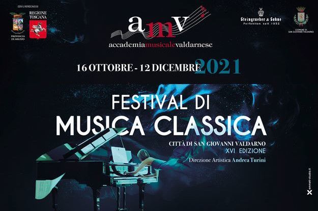 Festival di Musica Classica "Città di San Giovanni Valdarno" XVI edizione