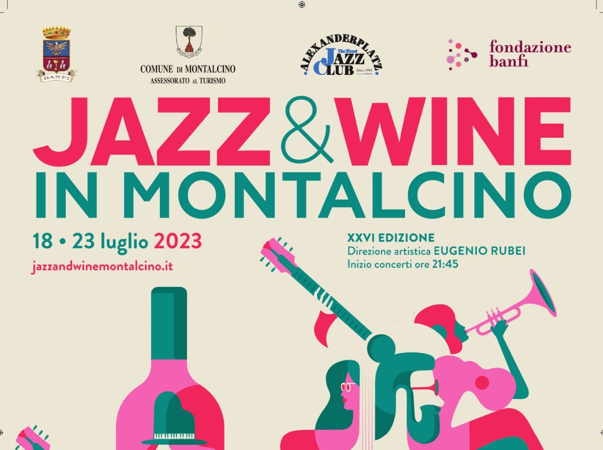 Jazz &amp; Wine in Montalcino 2023