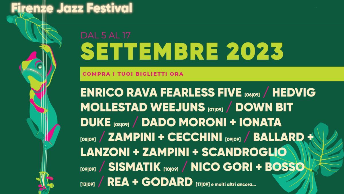 Firenze Jazz Festival 2023