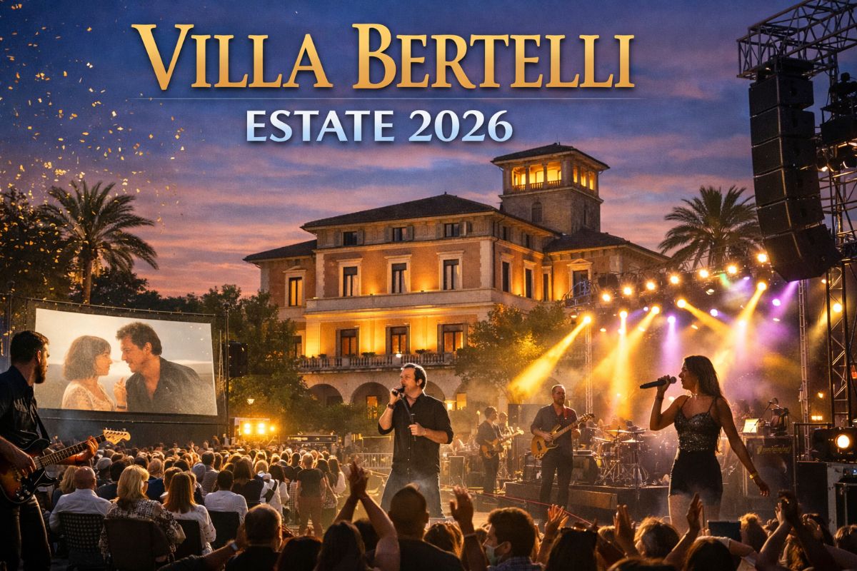 La Fondazione Villa Bertelli inaugura per l’estate 2026