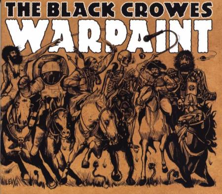 WARPAINT l'ultimo album dei BLACK CROWES