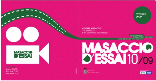 Masaccio d'Essai 2009/10
