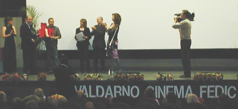 Premiazione del Valdarno Cinema FEDIC 2004