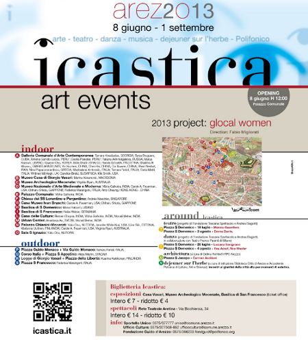 ICASTIA  Festival d'arte Arezzo