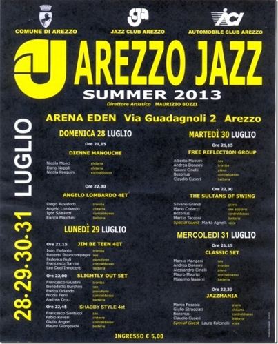 Arezzo summer jazz 2013