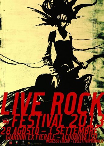 LIVE ROCK FESTIVAL 2013