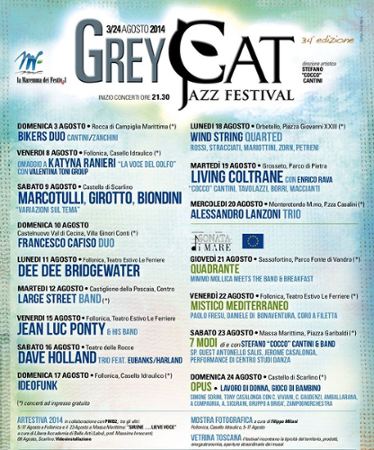 Grey Cat Jazz Festival 2014