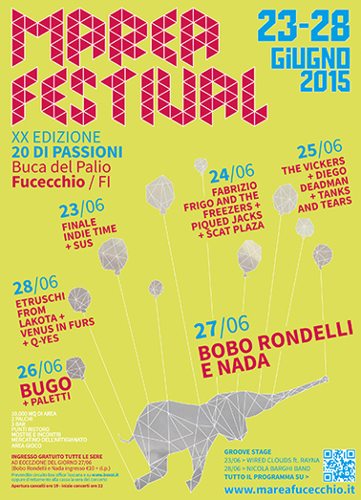 MAREA FESTIVAL 2015 
