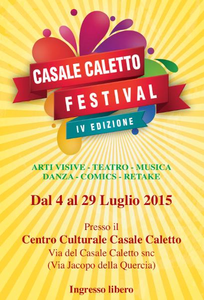 CASALE CALETTO FESTIVAL IV Edizione