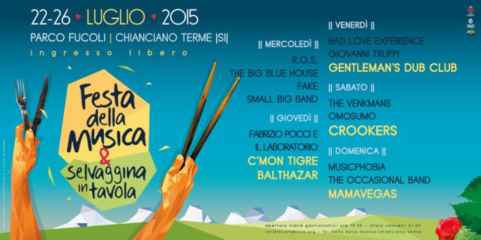 Chianciano Festa della Musica 2015 