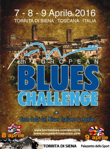 6° European Blues Challenge 2016