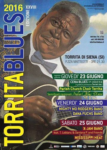 Torrita Blues 2016 XXVIII edizione
