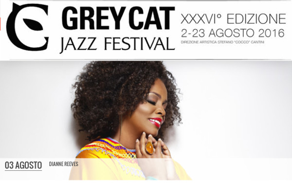 Grey Cat Jazz festiva 2016  - il Grande Jazz in sulla costa Toscana