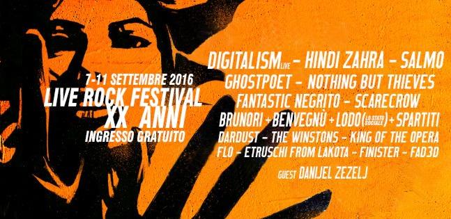 Live Rock Fest 2016 | Acquaviva | Montepulciano (SI) 