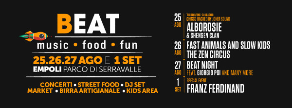 BEAT FESTIVAL EDIZIONE 2017