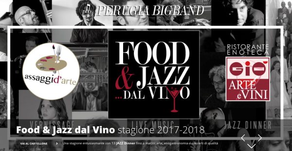 AL VIA  “FOOD & JAZZ DAL VINO” 2017/2018