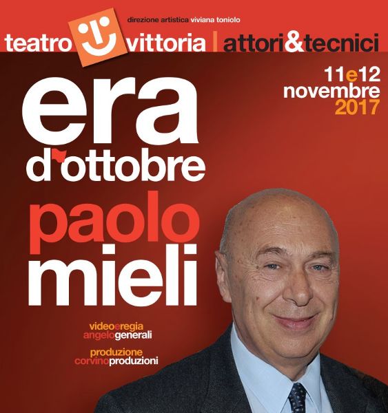 Era d’ottobre di e con Paolo Mieli