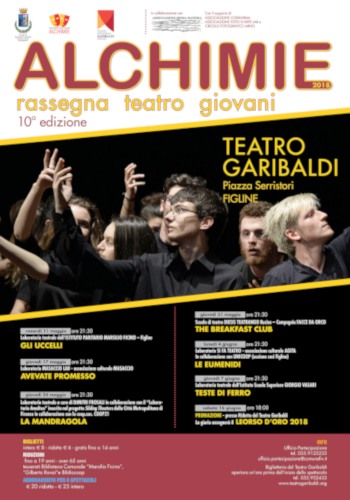 Alchimie 2018: in scena - rassegna Teatro Giovani