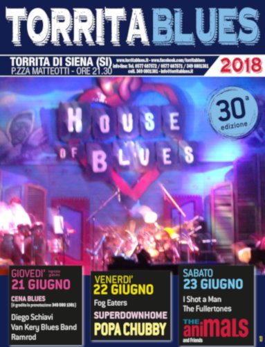 Torrita Blues 2018