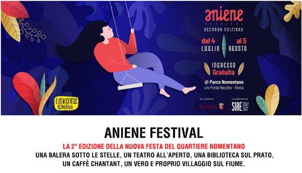 Aniene Festival  2018 