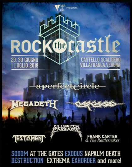 ROCK THE CASTLE 2018