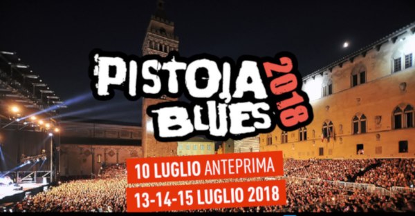 Pistoia Blues 2018