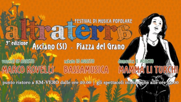 Altraterra 2019 Festival di musia popolare