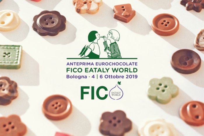 Eurochocolate #attaccabottone con FICO il Parco del cibo più grande del mondo, a Bologna