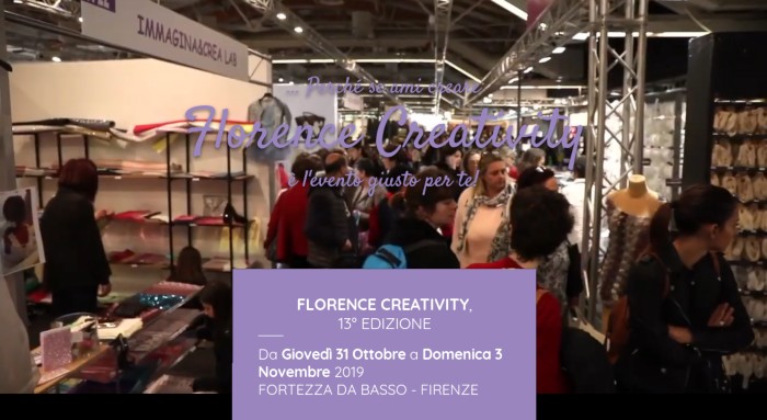 Florence Creativity 13° Edizione -Fortezza da Basso - Firenze