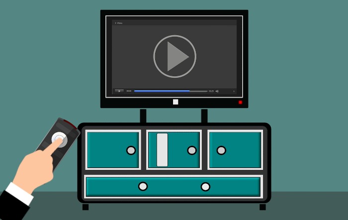 Distrarsi in quarantena attraverso lo streaming internet