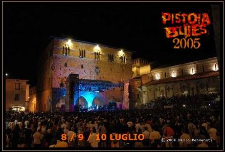 PISTOIA BLUES 2005