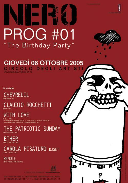 NERO PROG #01  The Birthday Party