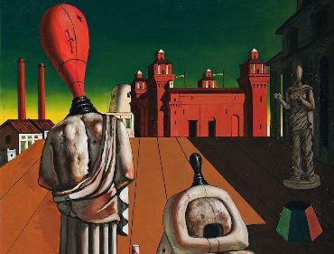 Giorgio de Chirico e la pittura metafisica