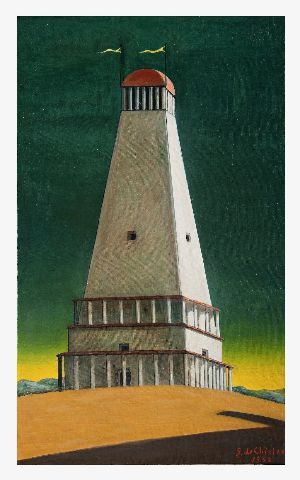 Giorgio de Chirico e la pittura metafisica