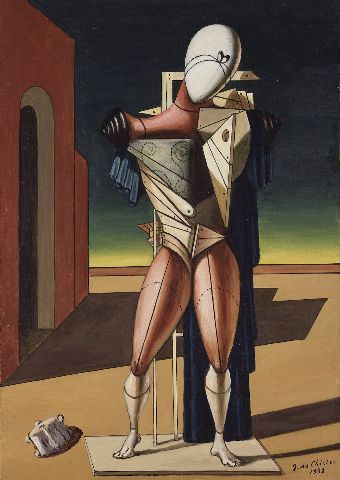 Giorgio de Chirico e la pittura metafisica