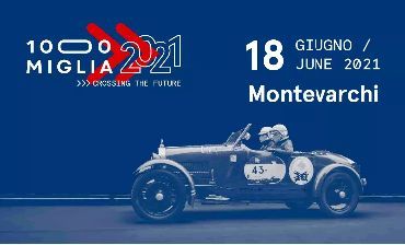 Le 1000 Miglia  2021 attraversano il Valdarno