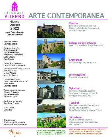 Biennale di Viterbo Arte Contemporanea 7a esposizione internazionale