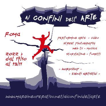 AI CONFINI DELL’ARTE  workshop - eventi artistici