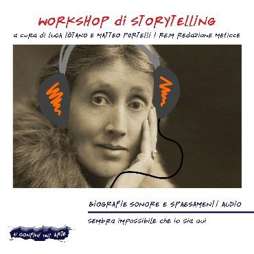 AI CONFINI DELL’ARTE  workshop - eventi artistici